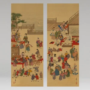 Japonism Nagasawa Rosetsu (Tanba Province 1754 1799)01