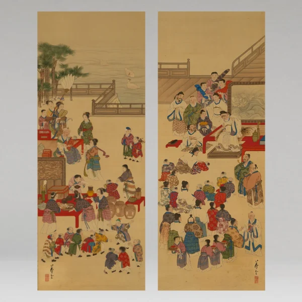 Japonism Nagasawa Rosetsu (Tanba Province 1754 1799)01