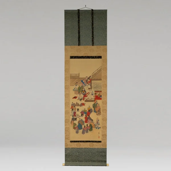 Japonism Nagasawa Rosetsu (Tanba Province 1754 1799)05