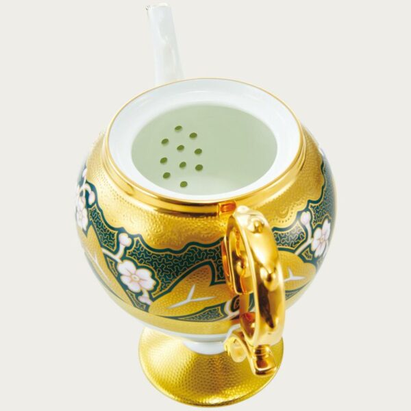 Japonism Pece Flower Collection Teapot02