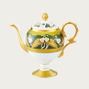 Japonism Pece Flower Collection Teapot03