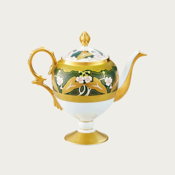 Japonism Pece Flower Collection TeapotJaponism Pece Flower Collection Teapot01