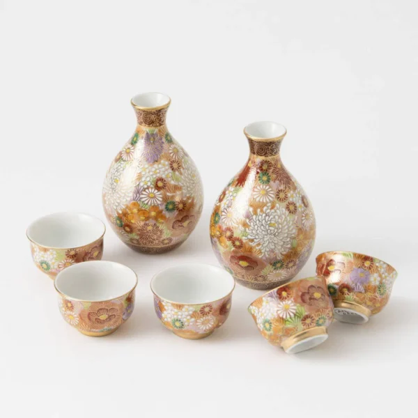 Japonism Sake Set Hanazume01