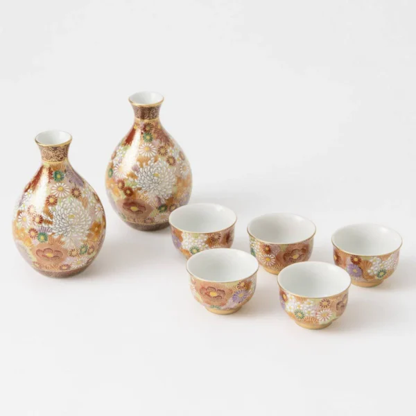 Japonism Sake Set Hanazume03