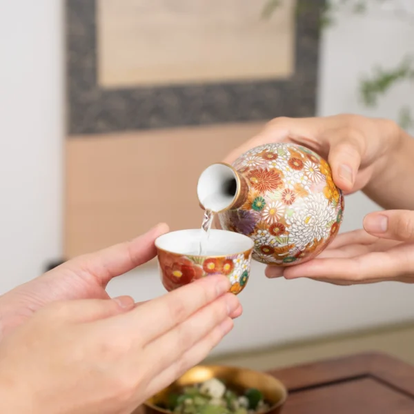 Japonism Sake Set Hanazume08
