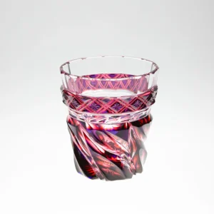Japonism Satsuma Kiriko Two Color Tumbler Cut21 101