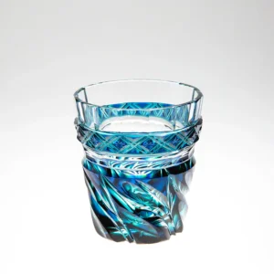 Japonism Satsuma Kiriko Two Color Tumbler Cut21 102