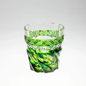 Japonism Satsuma Kiriko Two Color Tumbler Cut21 103