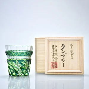 Japonism Satsuma Kiriko Two Color Tumbler Cut21 108