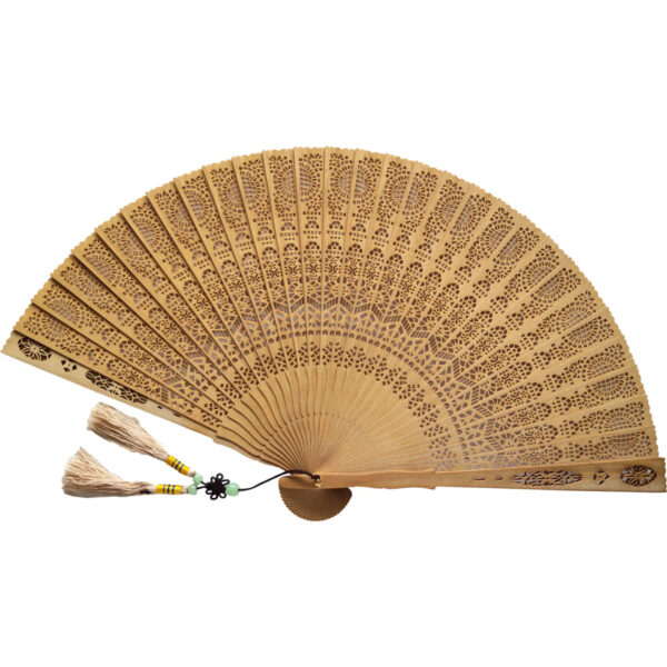 Japonism Sensu 024 Sandalwood Fan Mukohi Hollyhock Paulownia Box02