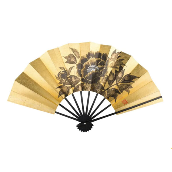 Japonism Sensu 7 4 Momi Foil Peony Pine02