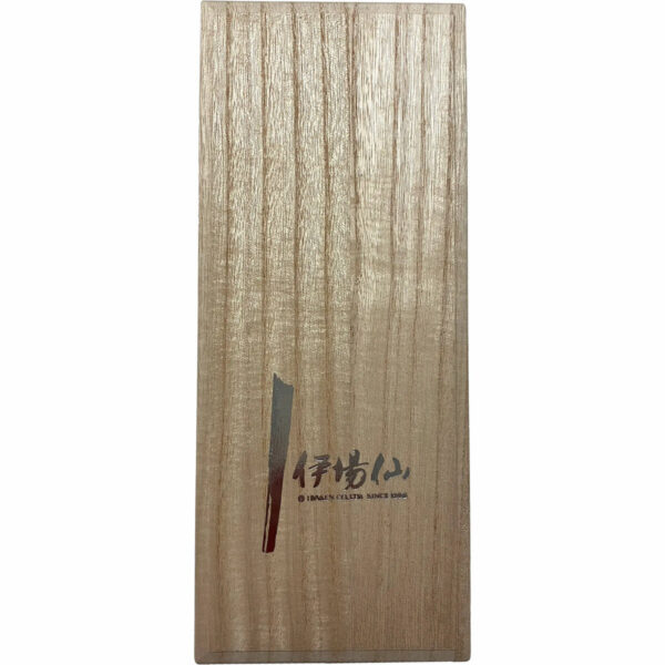 Japonism Sensu Valedo Firenze Namiura Leather Fan Paulownia Box05