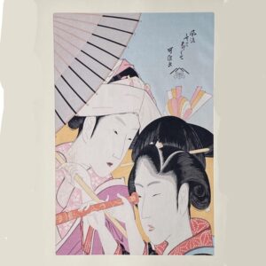 Japonism Ukiyoe Hokusai Telescope Seven Habits
