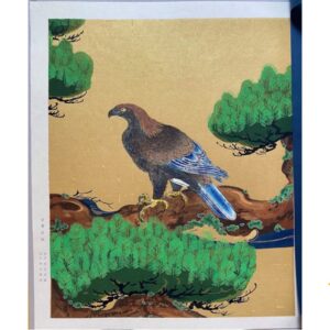 Japonism Ukiyoe Kano Tanyu Large