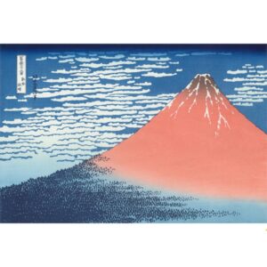 Japonism Ukiyoe Red Fuji 36 Views Mt Fuji