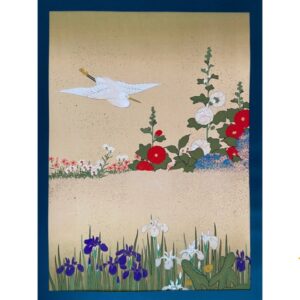 Japonism Ukiyoe Rimpa Sakai Hoitsu Large