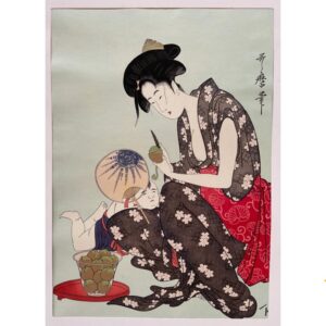Japonism Ukiyoe Sharaku Actor Tsuneyo II2
