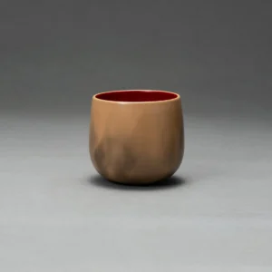 Japonism lacquering Suwari Wooden Cup02
