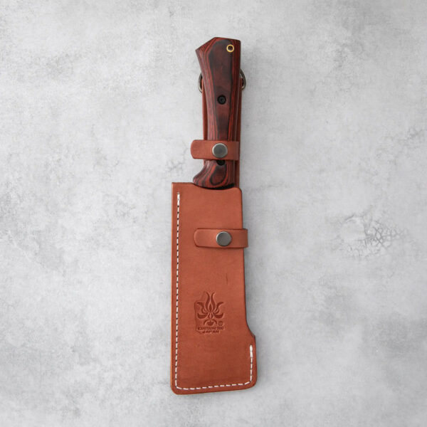 Kanetsune Seki Reazen Tou Camp Knife06