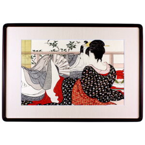 Kitagawa Utamaro Ukiyoe Utamakura Restaurant01