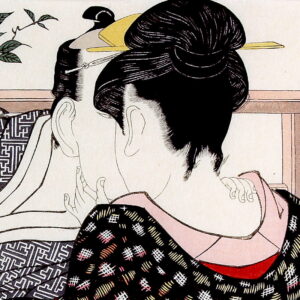 Kitagawa Utamaro Ukiyoe Utamakura Restaurant02