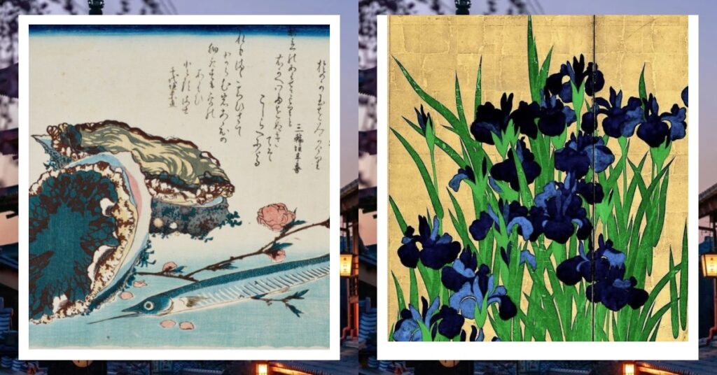 Korin Hiroshige Japonism Art