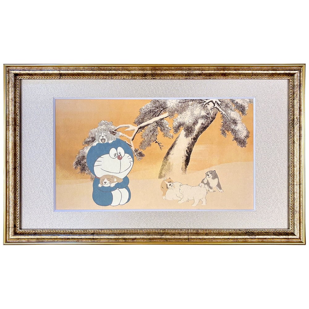 Modan ukiyoe doraemon