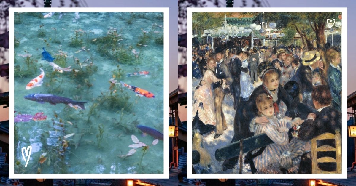 Monet Renoir