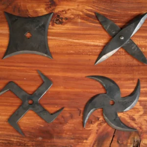 Ninja Samurai Shuriken Various Types01