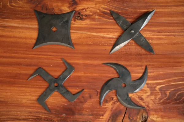 Ninja Samurai Shuriken Various Types01