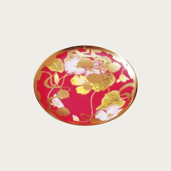 Pece Flower Collection Cake Plate Assort Set02