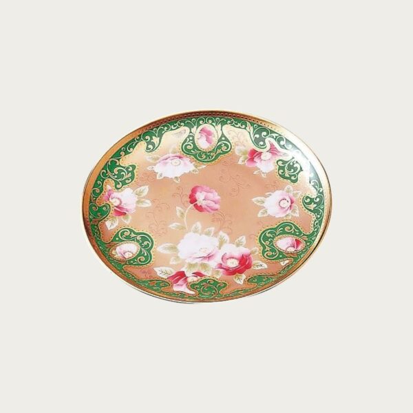Pece Flower Collection Cake Plate Assort Set03