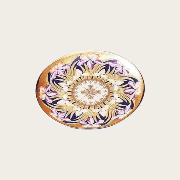 Pece Flower Collection Cake Plate Assort Set04