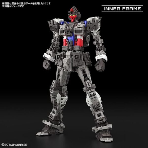 RG GMachine gun warrior undam Ver2 1144 Scale03