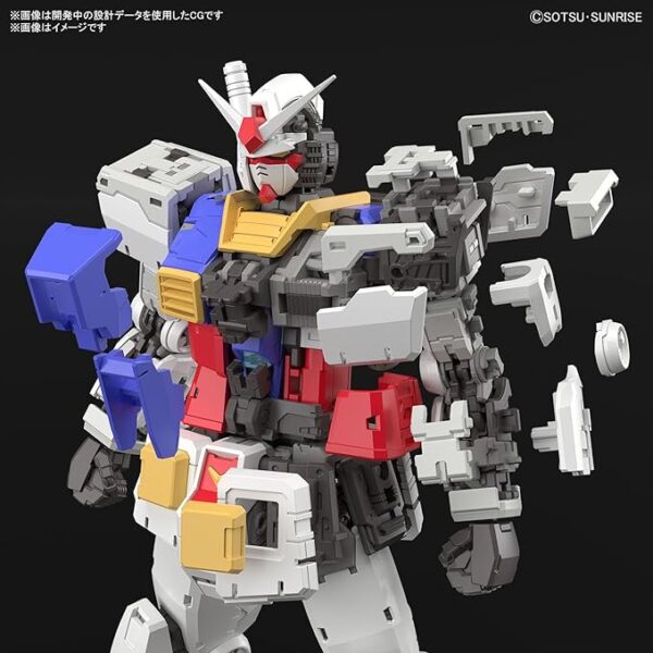 RG GMachine gun warrior undam Ver2 1144 Scale05