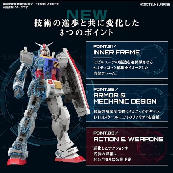 RG GMachine gun warrior undam Ver2 1144 Scale06