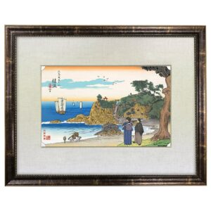 Sakamoto Ryoma Ukiyoe Katsurahama View01