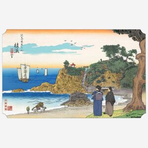 Sakamoto Ryoma Ukiyoe Katsurahama View02