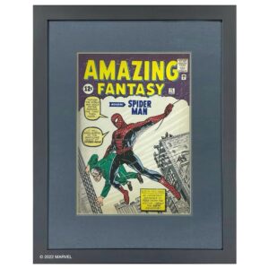 Spiderman Edo Tradition Ukiyoe 1962 Amazing Fantasy 1501