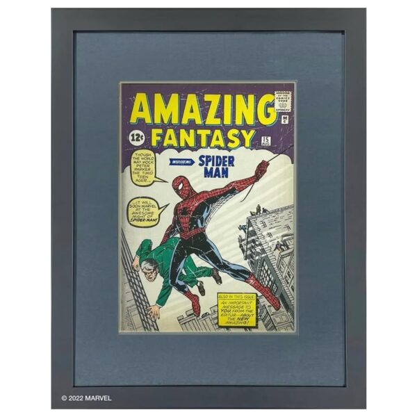 Spiderman Edo Tradition Ukiyoe 1962 Amazing Fantasy 1501