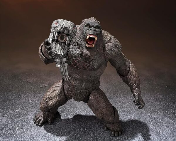 Tamashii Nations Godzilla vs Kong 2021 Kong Limited Edition02