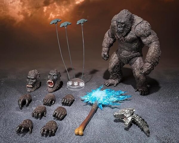 Tamashii Nations Godzilla vs Kong 2021 Kong Limited Edition06