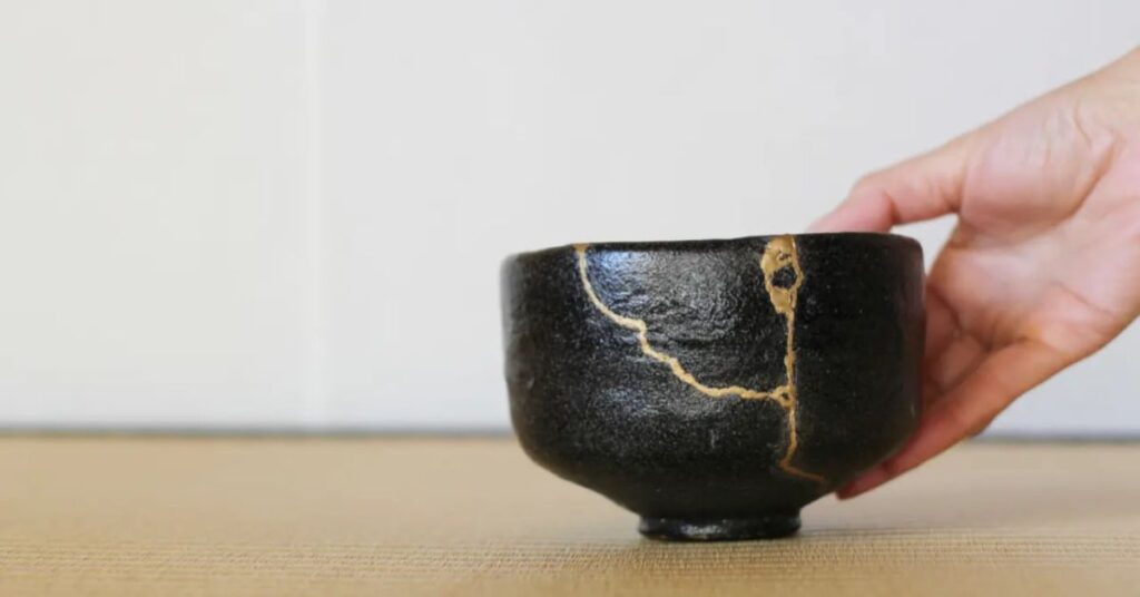 Tea Japonism kintsugi
