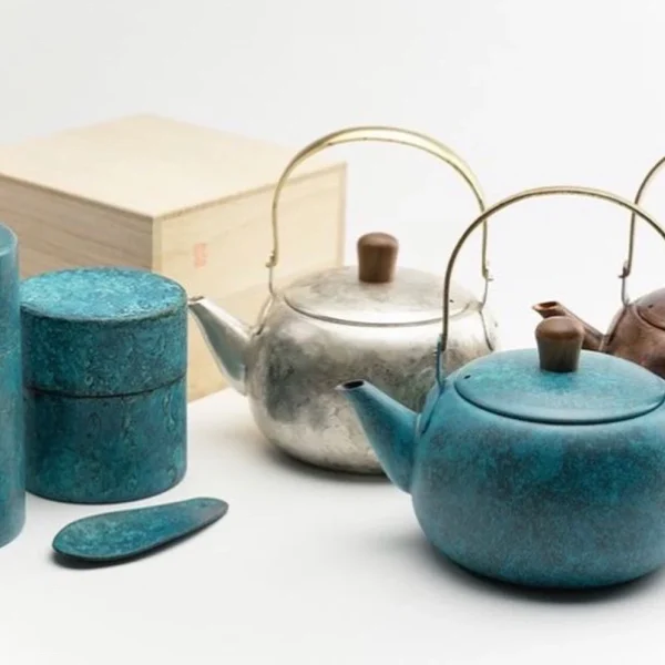 Teapot Orien Blue Artisan0