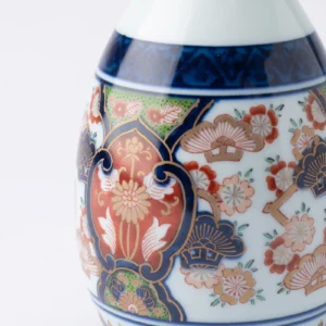 YAZAEMON OLD IMARI SAKURA SAKE SET01