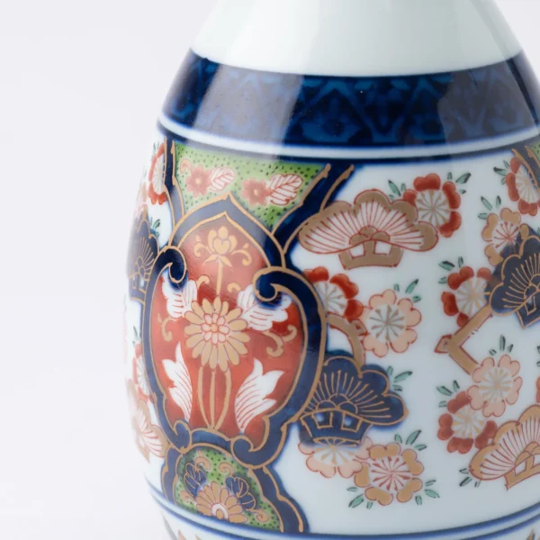 YAZAEMON OLD IMARI SAKURA SAKE SET01