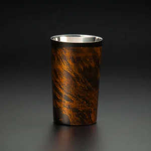 Yamanaka Nuri Cup Sandalwood Highball Black Uchiki01