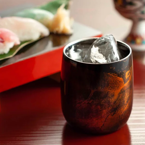 Yamanaka Nuri Cup Sandalwood Highball Black Uchiki04
