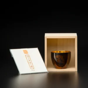 Yamanaka Nuri Sakeware Sandalwood Drinking Black Uchiki01