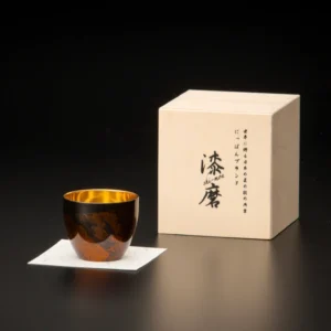 Yamanaka Nuri Sakeware Sandalwood Drinking Black Uchiki02 Yamanaka Nuri Sakeware Sandalwood Drinking Black Uchiki02